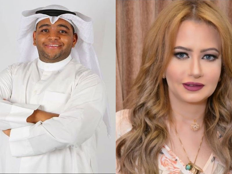 مي العيدان تهاجم الفنان خالد مظفر بسبب حبه لعادل إمام!